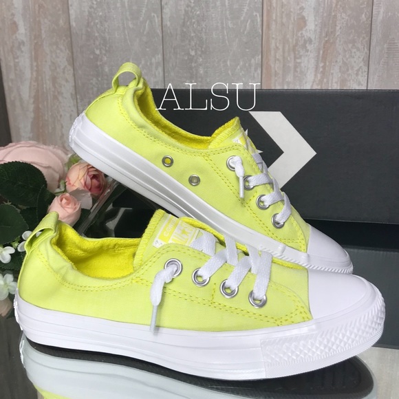 converse fresh yellow